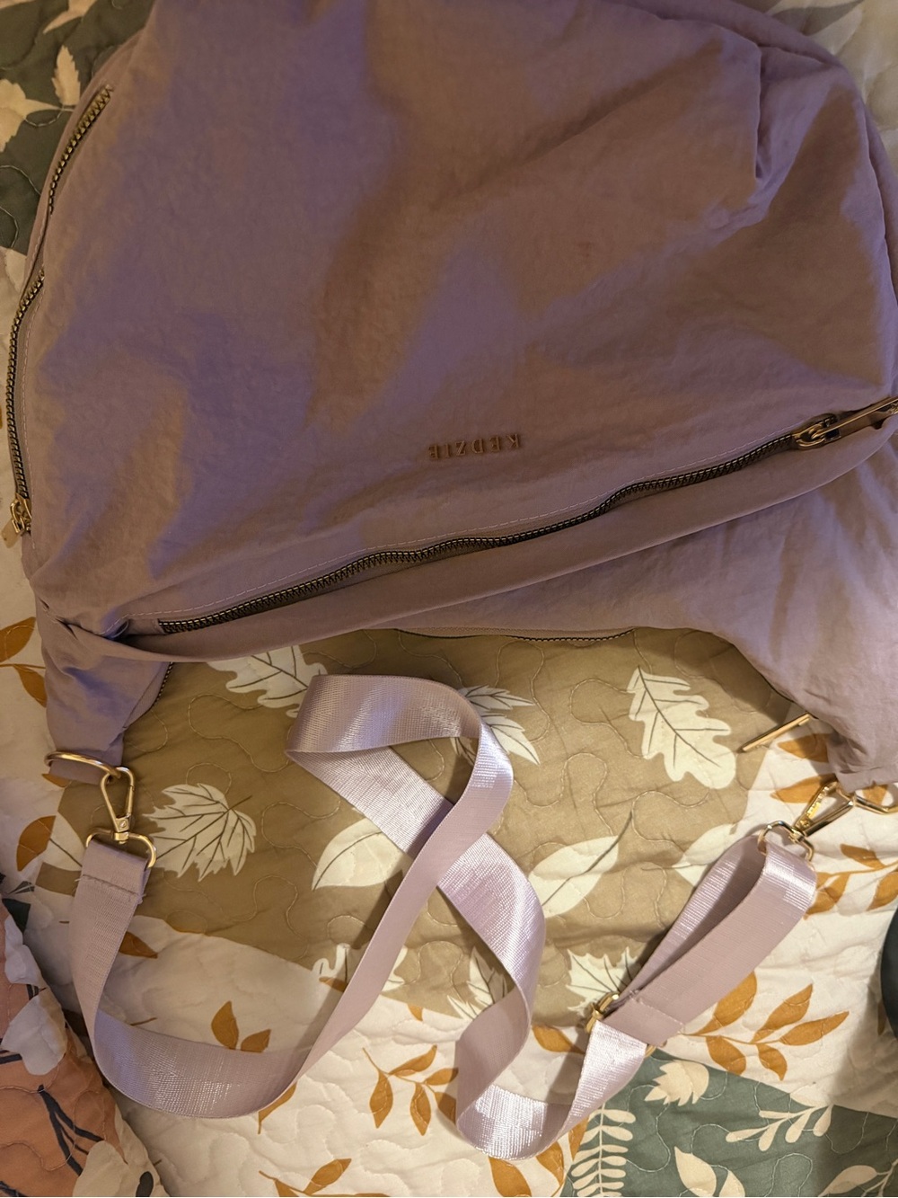 Kedzie Atlas Crossbody Bag - Picture 6 of 8